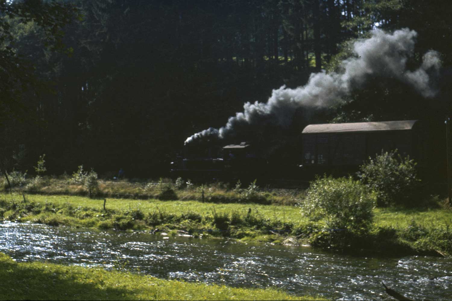 Bahn und Preßnitz