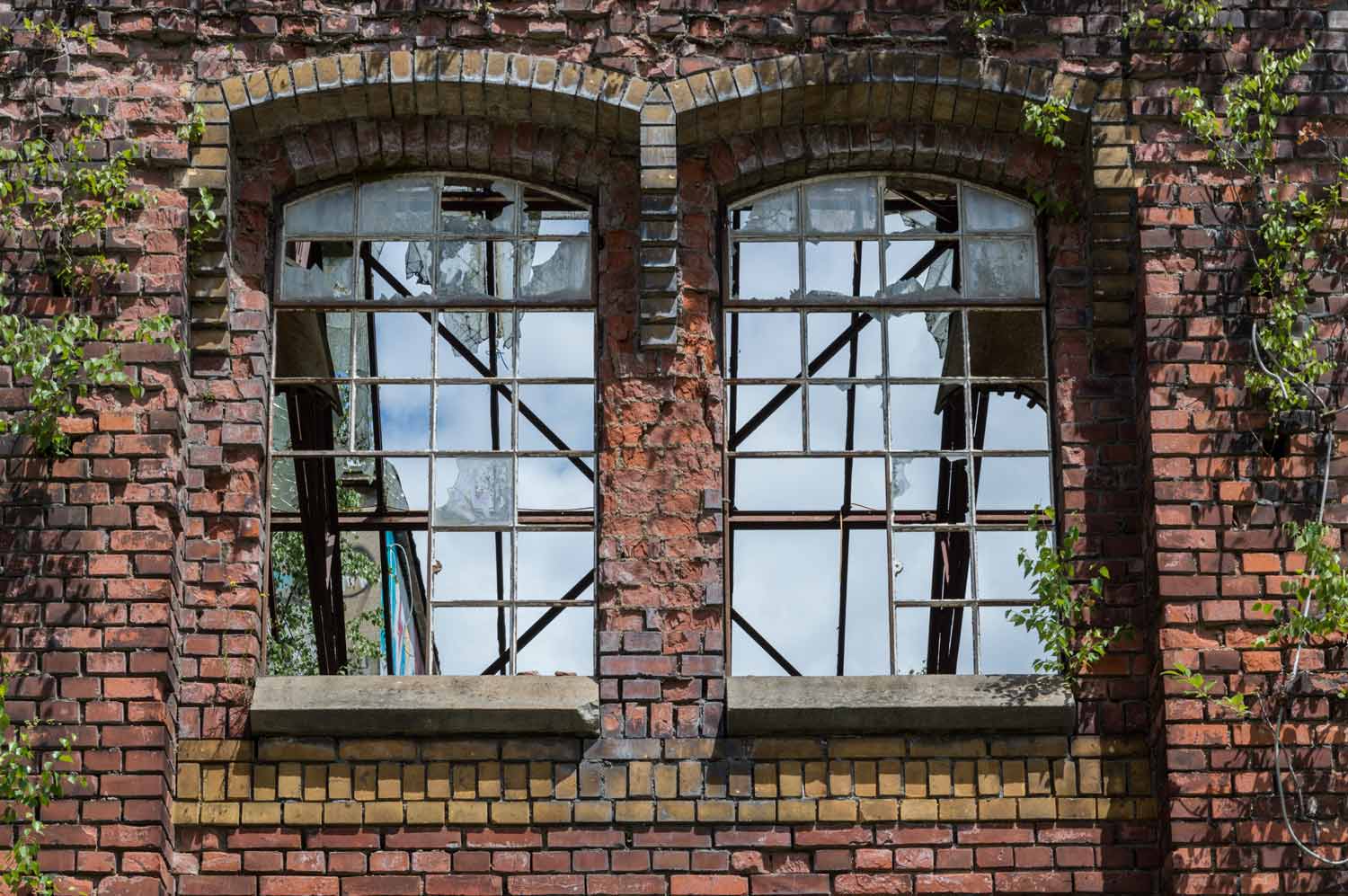 Fensterfront Maschinenfabrik Swiderski