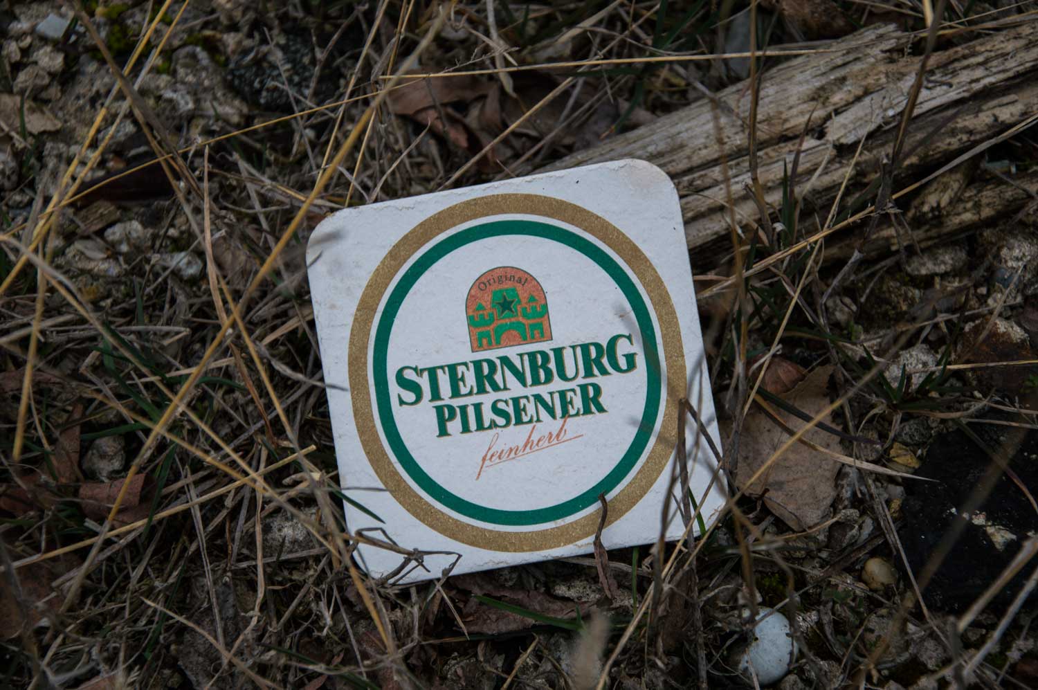 Sternburg-Bierfilz im Gelände
