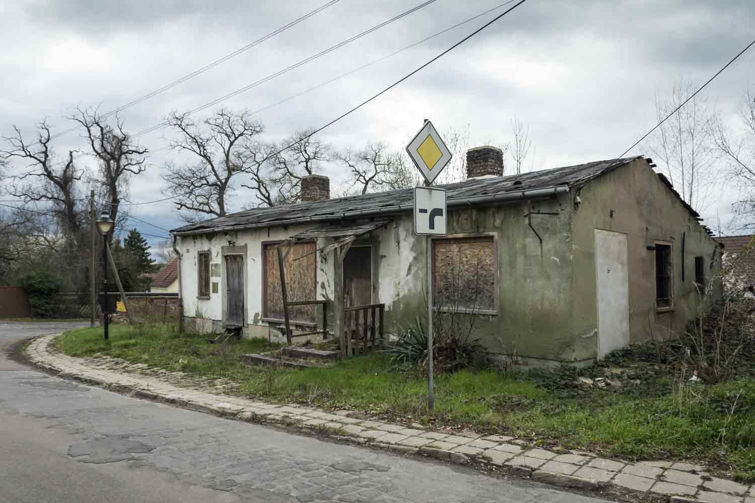 Geschlossener Dorfkonsum