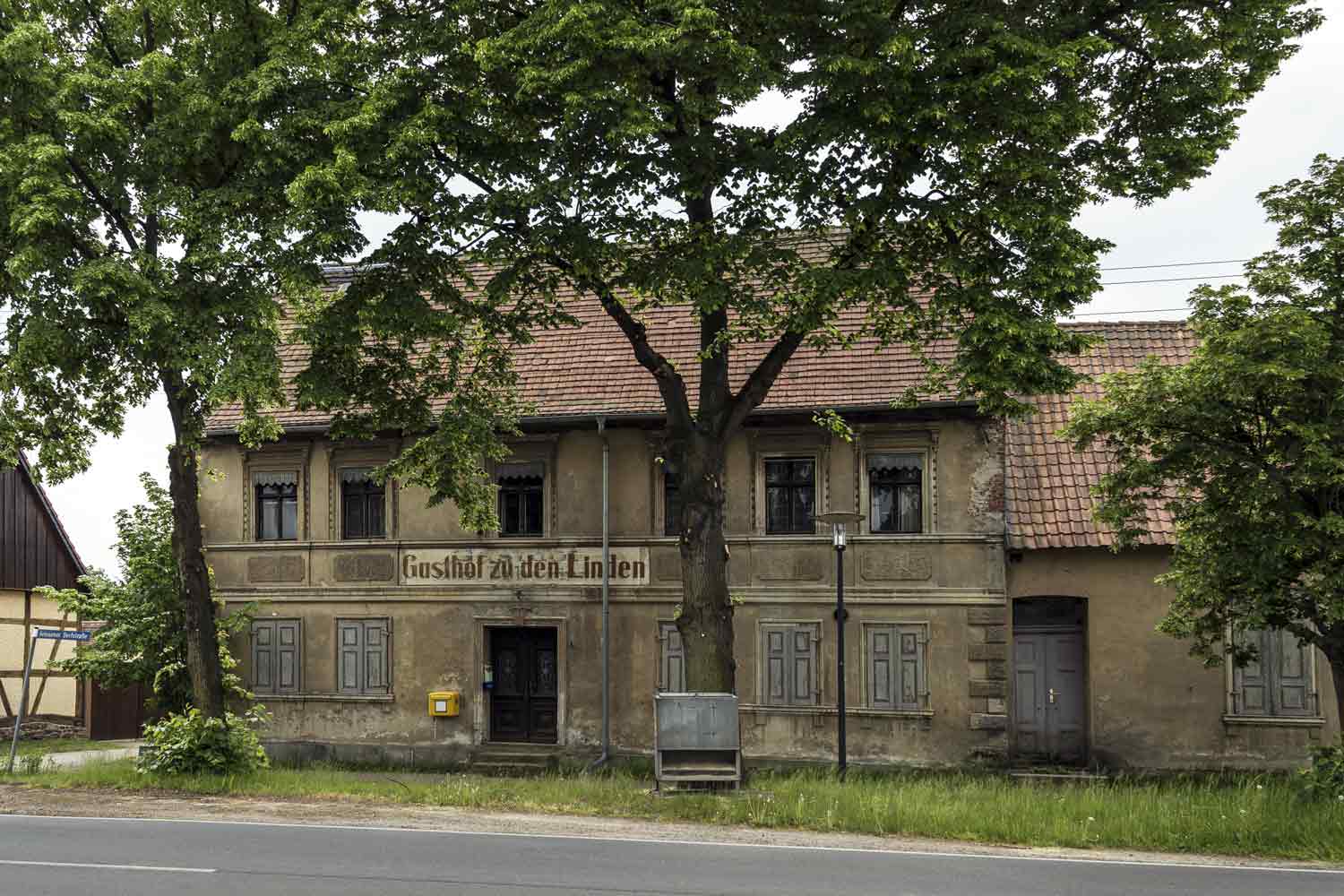 Geschlossener Gasthof