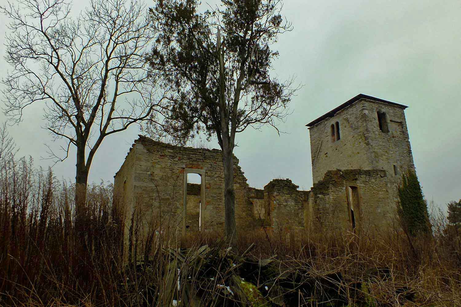 Kirchenruine St. Gangolf