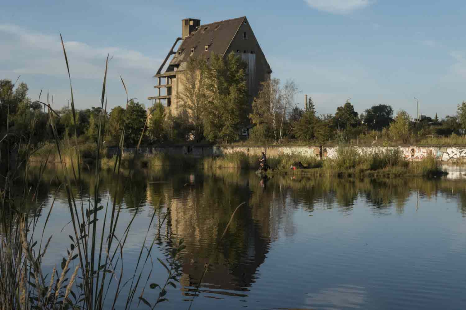 Speicher am Hafenbecken