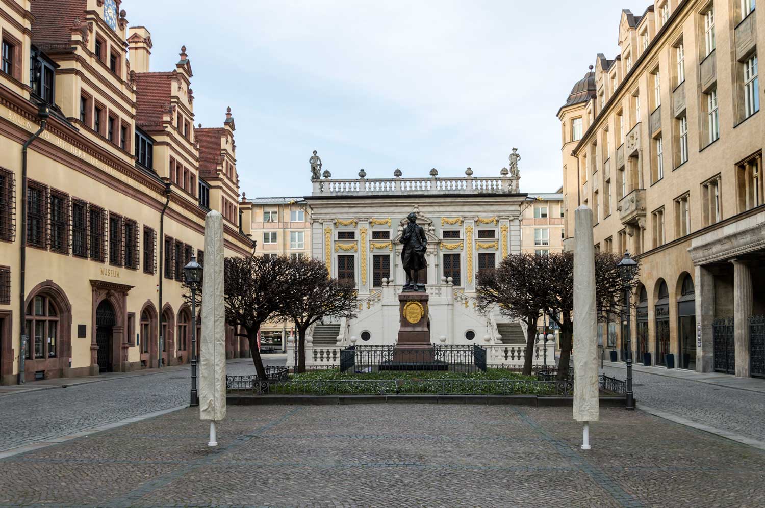 Goethedenkmal Naschmarkt