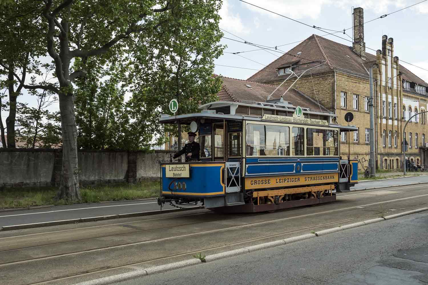 Historische Straßenbahn