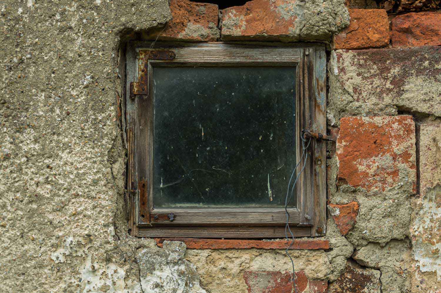 Fenster im Untergeschoss