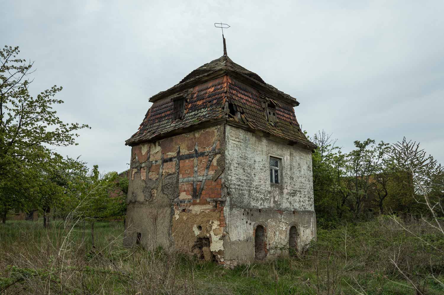 Gesamtansicht Taubenhaus