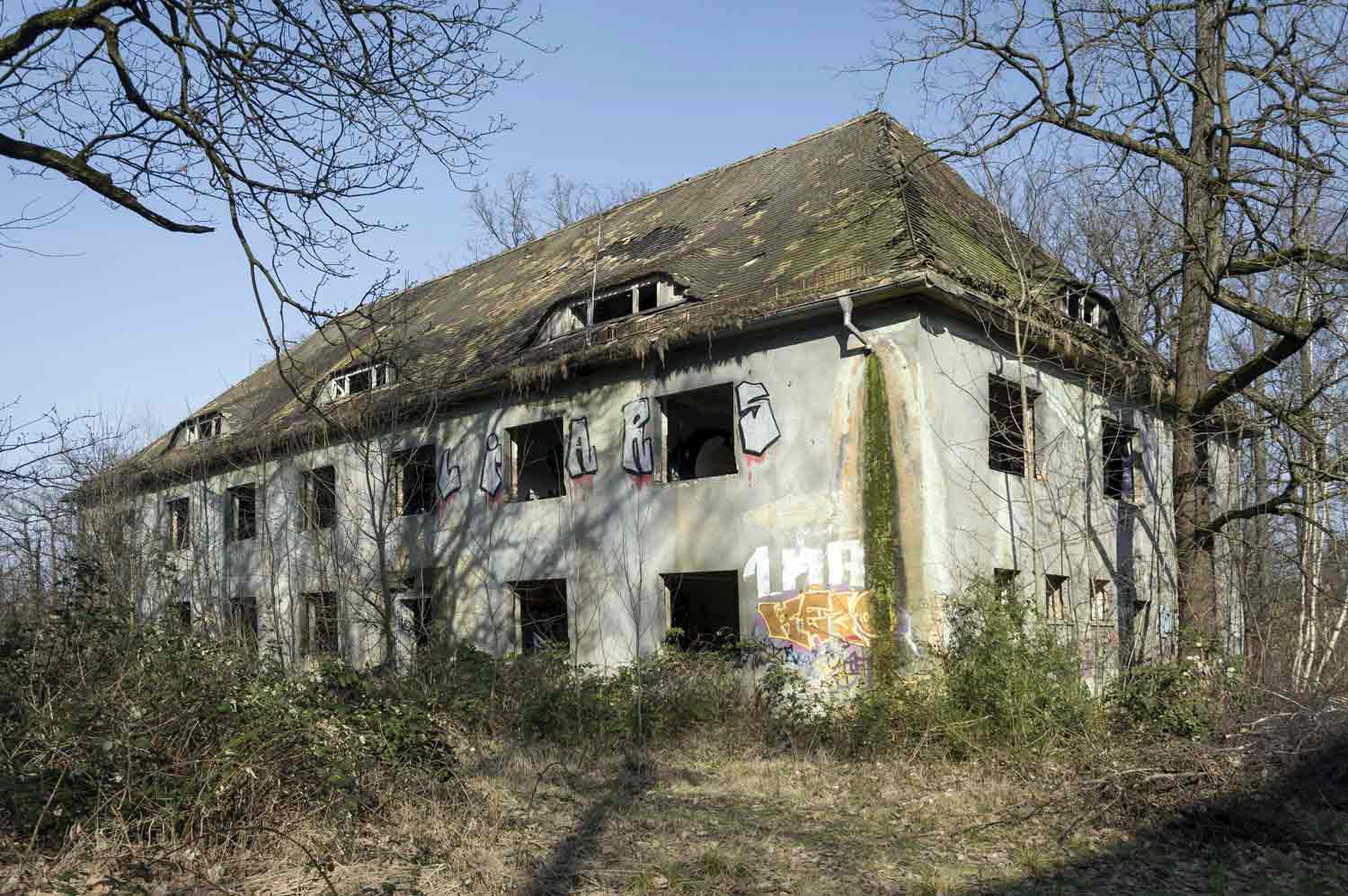 Ruine Luftwaffen-Kaserne