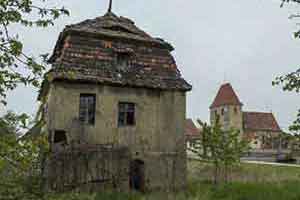 Vorschau - Ruine des Taubenhauses im Ortskern Freiroda